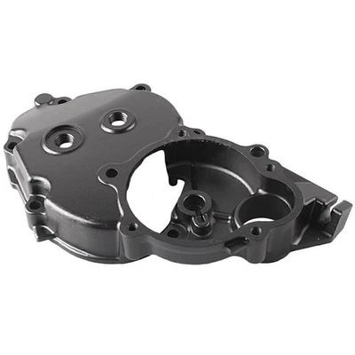 Cubierta del cárter del estator del motor derecho negra para Kawasaki Ninja ZX10R 2008-2010 09 Foto 1 de 3