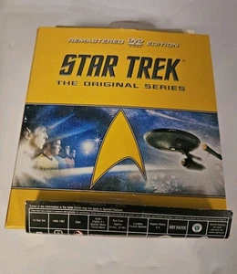Star Trek: The Original Series Season 1 One 10-Disc DVD Box Set - Picture 1 of 10