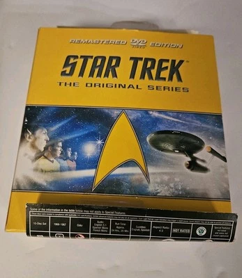 Star Trek: The Original Series Season 1 One 10-Disc DVD Box Set Foto 1 de 4