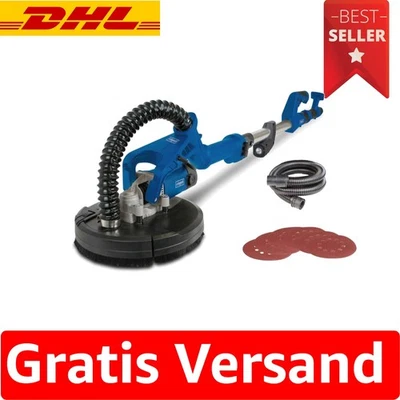 Scheppach DS920 Wand- & Deckenschleifer | Inkl. 6 Schleifscheiben & Absaugsystem - Bild 1 von 4