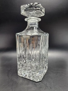 Jarra de whisky Shannon Crystal Godinger Dublin Irlanda con tapón de cristal - Imagen 1 de 21