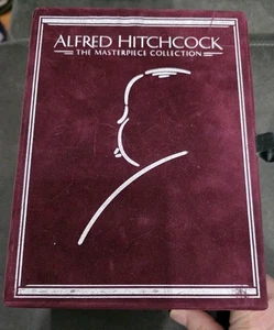 Alfred Hitchcock: The Masterpiece Collection - 14 Filme + Features - DVD Box Set - Bild 1 von 6