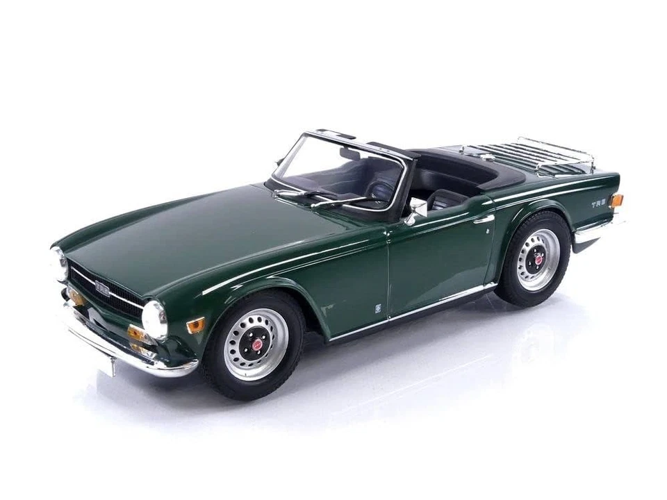 1/18 TRIUMPH TR6 1969 MINICHAMPS 155132036 - Immagine 1 di 1