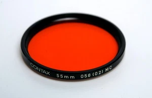 Contax 55mm 056 n(02) MC Filter - Picture 1 of 2