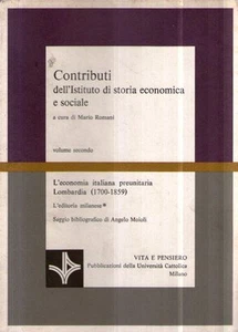@O2 Contributi dell'Istituto di storia economica e sociale Vol. 2° -- 1974 - Picture 1 of 1