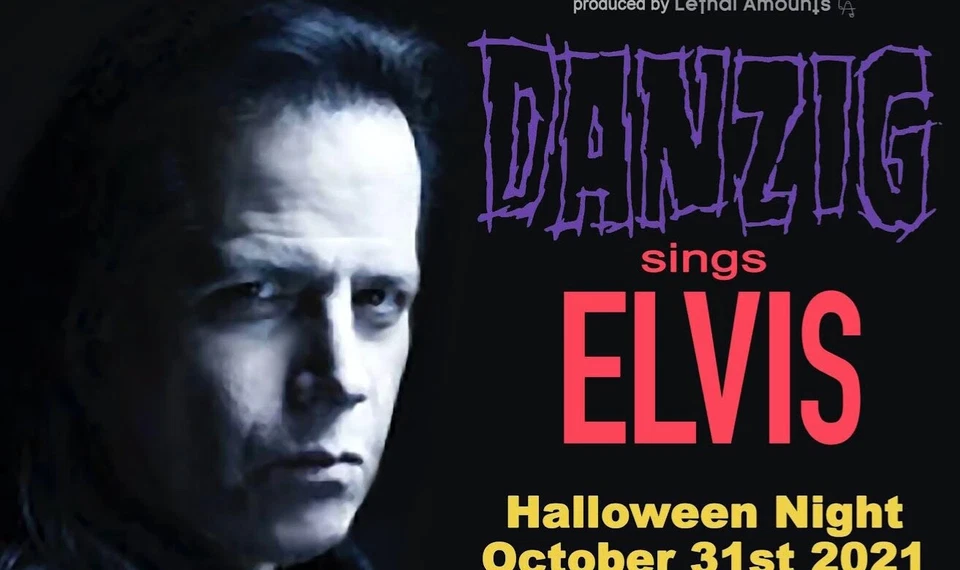 DANZIG canta Elvis - 2 entradas VIP - The Hotel Roosevelt, 31 de octubre esta noche Foto 1 de 1