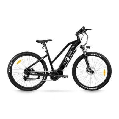 CycleDenis Rider Sport E-Bike 27,5" Zoll E-Mountainbike Neu Pedelec 8-Gang Gelb - Bild 1 von 4