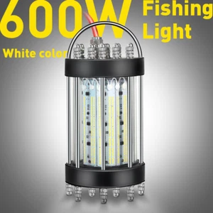 600W 220VAC LED light deepsea underwater boat Fishing lure LED fish light Lamp