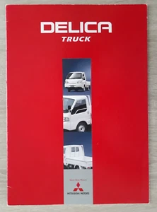 Mitsubishi Delica Pick-Up Truck Prospekt 2002 JDM - GL DX 2WD 4WD - Bild 1 von 11