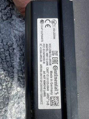 2014 2020 INFINITI Q50 ADAPTIVE CRUISE CONTROL RADAR DISTANCE SENSOR MODULE  OEM - Image 1 of 4