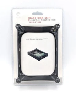 ICIDU Festplatten Schutz Silikon-Festplatten-Protector für 8,89cm (3,5") HDDs - Bild 1 von 1