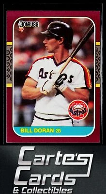 Bill Doran 1987 Donruss Opening Day #11 Houston Astros - Image 1 of 2