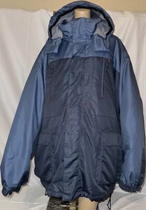 Athletic Works Winter Snow Ski coat Two Coats in One Removable hood And Liner 3X - Picture 1 of 8