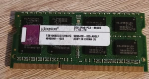 2GB DDR3 Memory Kingston (TSB1066D3S7DR8/2G) PC3-8500S DDR3-1066 RAM SODIMM - Picture 1 of 1