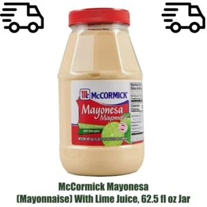McCormick Mayonesa (Mayonnaise) With Lime Juice, 62.5 fl oz Jar - Picture 1 of 12