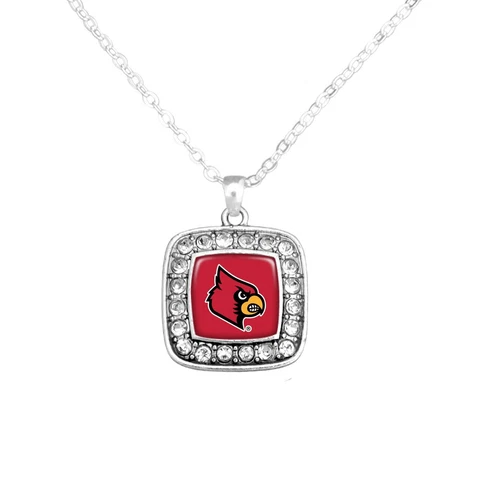 47275 Louisville Square Pendant Necklace Cover