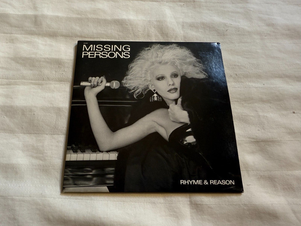 MISSING PERSONS RHYME & REASON CD 新品未開封 Missing Persons ミッシングパーソンズ レコード - メルカリ