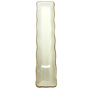 Vintage Shafford Golden Heirloom White w/Gold Porcelain Mint Tray Made In Japan - Picture 1 of 4