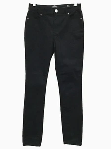 Pantalones de mezclilla Buffalo David Bitton para mujer talla 8/29 HOPE negros elásticos pierna ajustada - Imagen 1 de 6