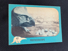 1961 DINOSAUR SERIES NU CARD #47 EXCELLENT CONDITION VINTAGE NON SPORTS CARD