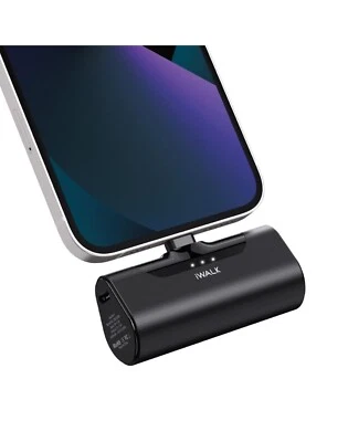 iWALK Mini Portable Charger 4500mAh Ultra-Compact Power Bank Small and Cute Bat