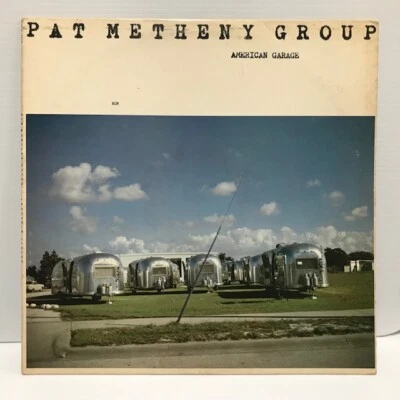 Pat Metheny Group "American Garage" LP ECM-1-1156 (ALB03 T0408) - Image 1 of 4