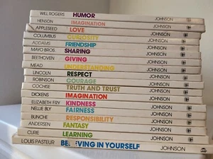 26 Value Tale Book Lot Spencer Johnson Home School Teaching Books - Imagen 1 de 1