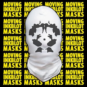 Halloween Costume Rorschach Moving Inkblot Mask - Psychotic - Bild 1 von 5