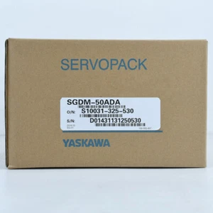 1PC New Yaskawa SGDM-50ADA Servo Drive SGDM50ADA DHL Expedited Shipping - Picture 1 of 8
