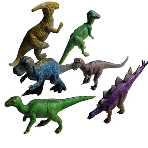 Dinosaur Job Lot Bundle of 6 Figures (3 to 6 inch / 1992 & 1997) See Pics - Picture 1 of 21