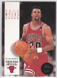 M) 1993-94 Skybox Basketball Trading Card - Pete Myers #208 - Picture 1 of 2