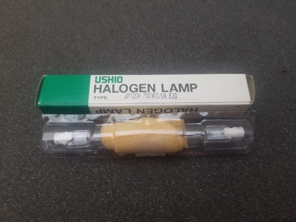 USHIO Halogen Lamp JP120v-750w C/UA EJG - Image 1 of 1