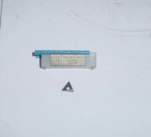 Lot de 10 plaquettes de tournage type TP.10.G.08.03005.P 20 SPL+10°L - Neuves - Picture 1 of 1