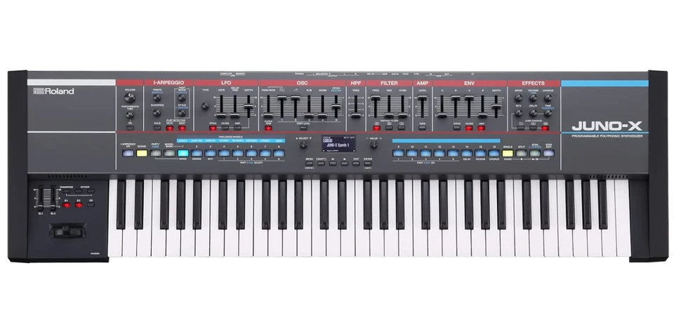 Roland Juno-X Programmable Polyphonic Keyboard Synthesizer  - Image 1 of 4