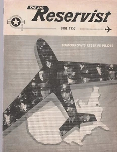 REVISTA AIR RESERVIST EDICIÓN JUNIO 1953 - Imagen 1 de 3
