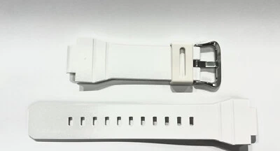 Banda de repuesto genuina Casio para G Shock blanco brillante G7800P-7 G-7800P nueva Foto 1 de 4