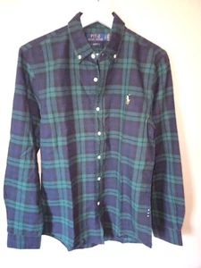NWOT Ralph Lauren Polo Long Sleeve Flannel Shirt - Men's Small - NICE! - Picture 1 of 3