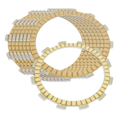 Clutch Friction Plates for Honda GL650 GL650I Silver Wing 650 1983 Foto 1 de 2
