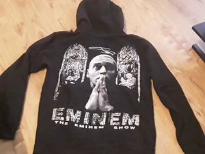 Eminem Hoodie The Eminem Show S Schwarz Pullover Sweatshirt - Bild 1 von 10