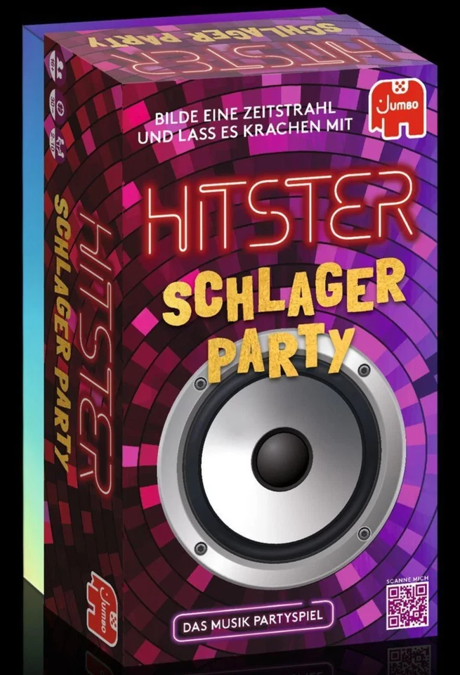 Jumbo Hitster - Schlager Party Partyspiel