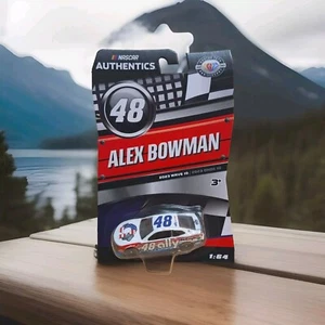 NASCAR AUTHENTICS .. ALEX BOWMAN... 2023 WAVE 10 .. AUTO ALLY NUMERO 48 - Foto 1 di 5