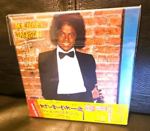 MICHAEL JACKSON - OFF THE WALL ( JAPANESE MINI - LP W / OBI ) EICP - 1194 - Picture 1 of 2