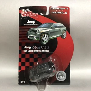 2002 Jeep Compass silber 1:64 Racing Champions 78144 - Bild 1 von 5