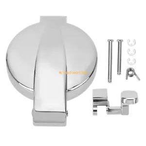 For Honda Factory OE Style Gas Tank Cap CB CL SL 200-750 Chrome 17510-323-310 - Picture 1 of 10