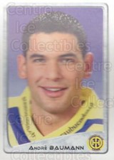 2000-01 Swiss Panini Stickers #111 Andre Baumann