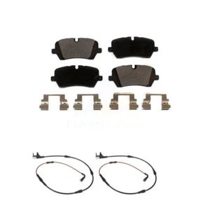 Ceramic Disc Brake Pad Wear Sensor Rear Kit For Land Rover Range Sport Discovery - Picture 1 of 7