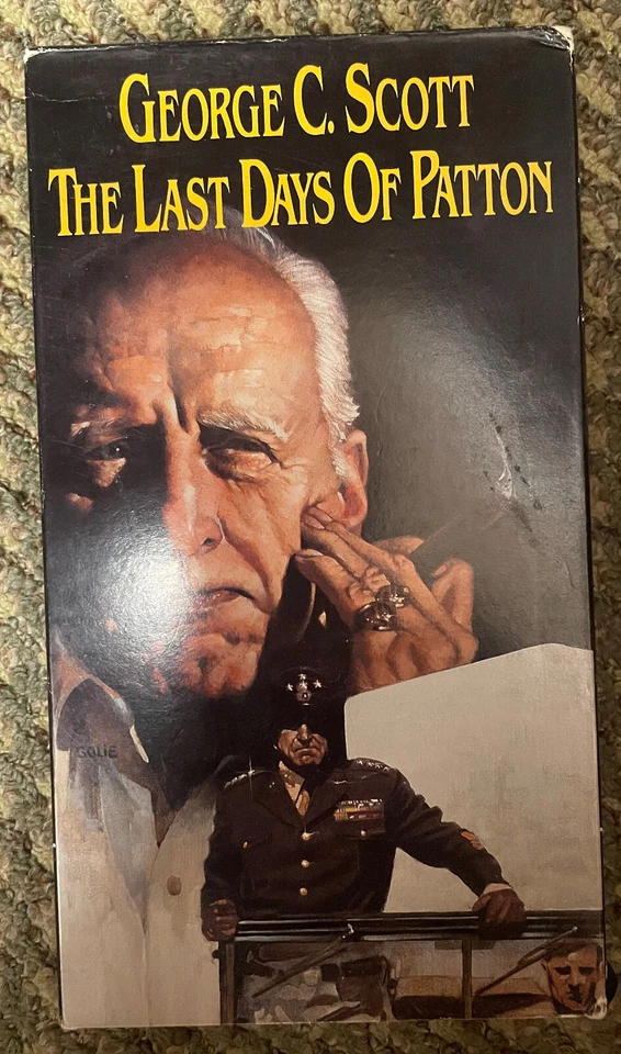 Последние дни Паттона - редкая Fox VHS в SP скорость - Джордж С. Скотт - Изображение 1 из 1