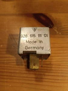 Porsche 911 928 944 968 964 Relais 92861511101 der Klimaanlage - Bild 1 von 3