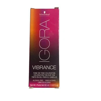 Schhwarzkopf Igora Vibrance Tone on Tone Color 2.02 oz 8-0 Light Blonde Natural - Image 1 of 4