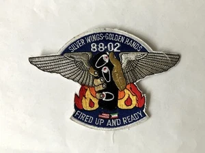 USAF Air Force Silver Wings Golden Hands 88-02 patch - Picture 1 of 2